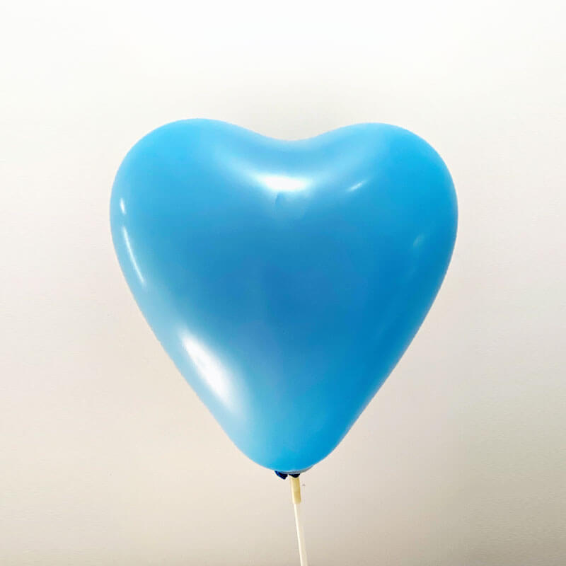 Heart Shape Assorted 10 PCS