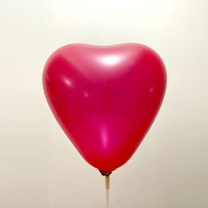 Heart Shape Red 10 PCS