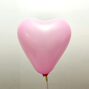 Heart Shape Pink 10 PCS
