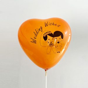 Heart Shape Wedding 10 PCS