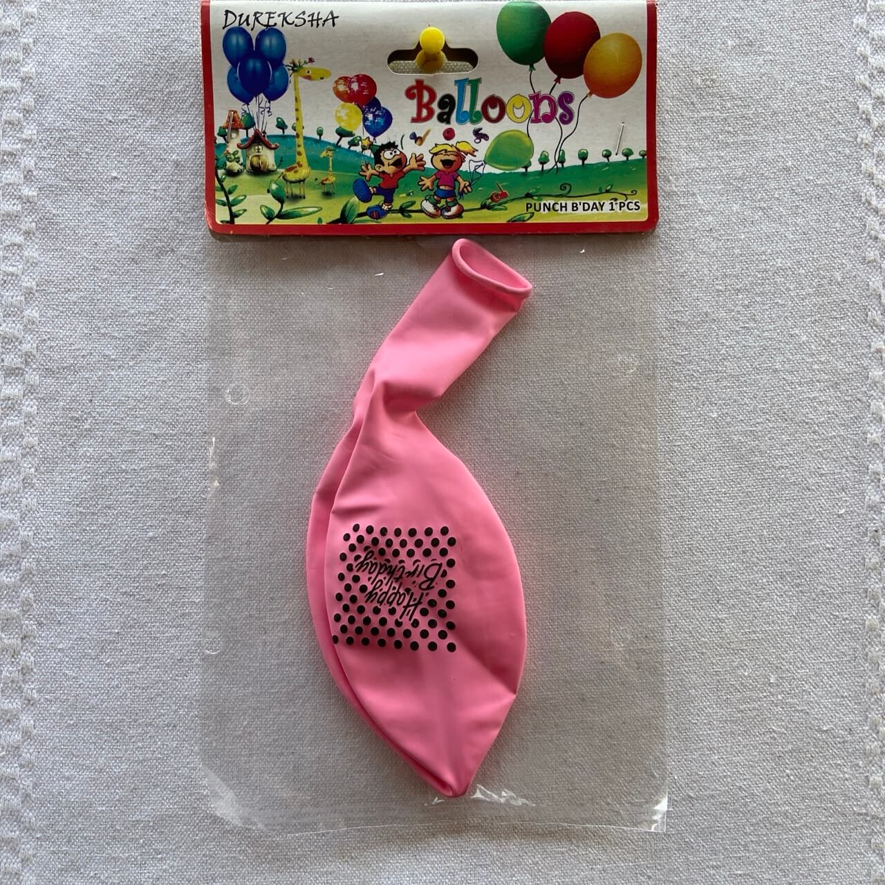 Punch Ball Birthday 10 PCS