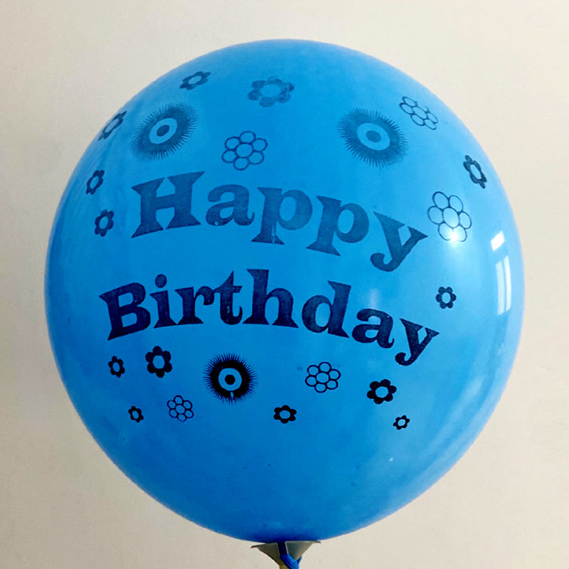 Punch Ball Birthday 10 PCS